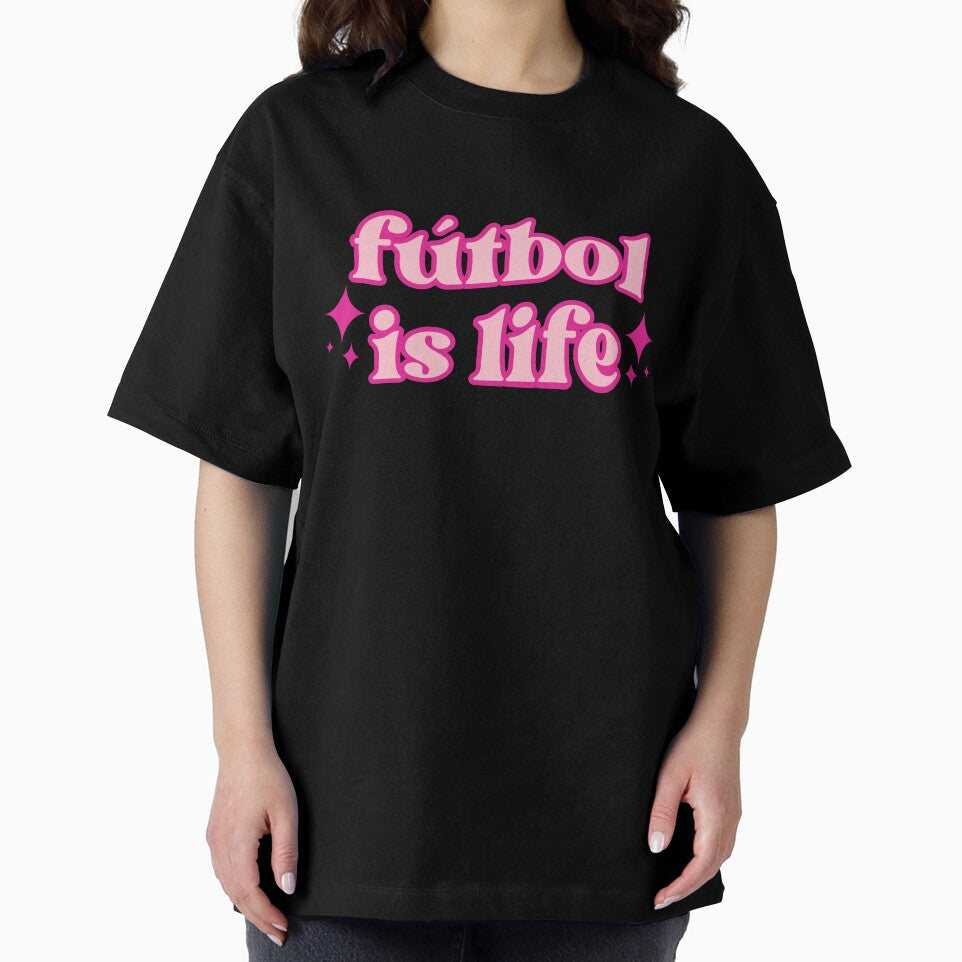 Futbol is Life Pink Retro by mariejosee22