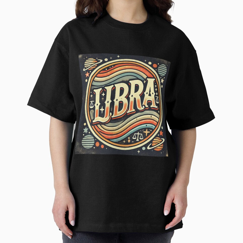 Libra Retro Star Sign by Sototos® ⭐⭐⭐⭐⭐ T-Shirts, Hoodie, Sweatshirt | BlankRebels.com (Image 2)