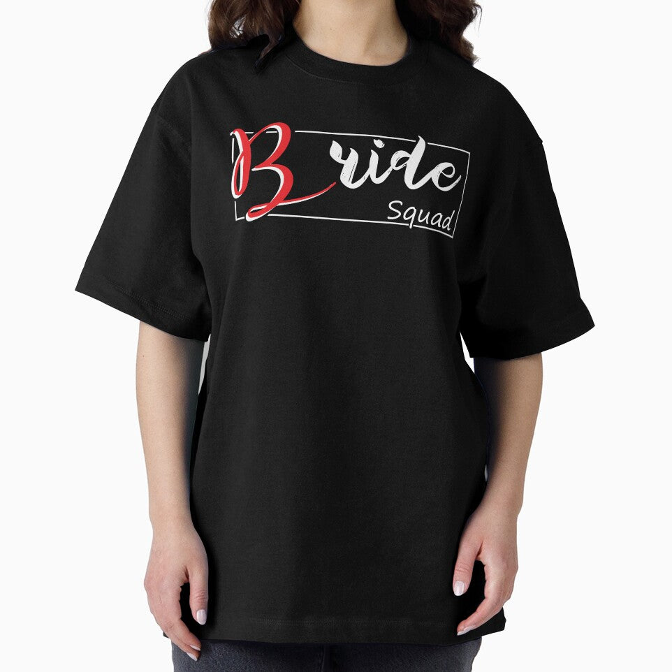 Bride Squad by minstore T-Shirts, Hoodie, Sweatshirt | BlankRebels.com (Image 2)