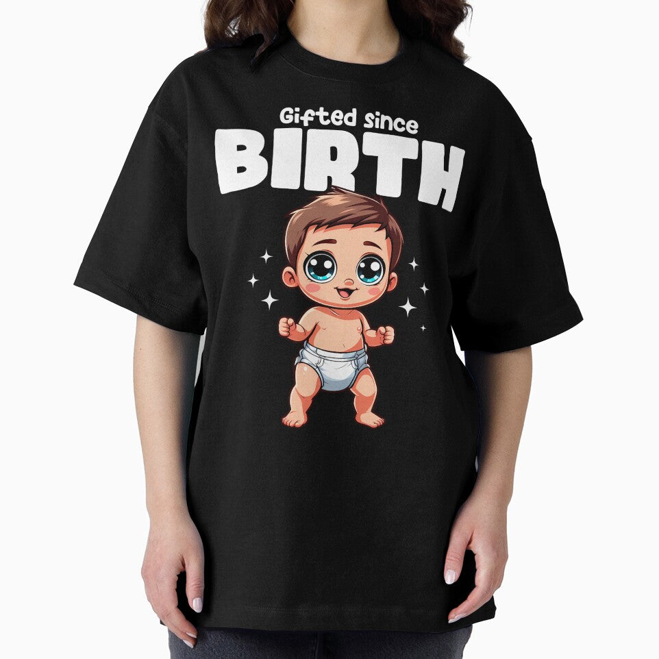 GIFTED SINCE BIRTH - BIRTHDAY GIFT by KEF Custom T-Shirts, Hoodie, Sweatshirt | BlankRebels.com (Image 2)