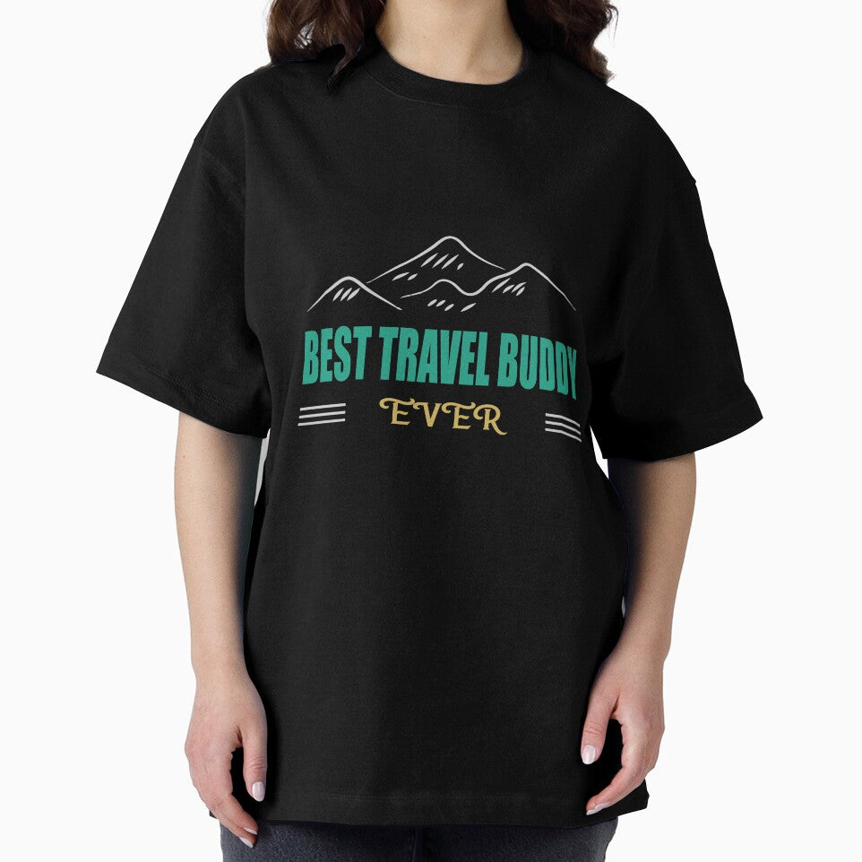 Best Travel Buddy Ever by mouad naouiri T-Shirts, Hoodie, Sweatshirt | BlankRebels.com (Image 2)