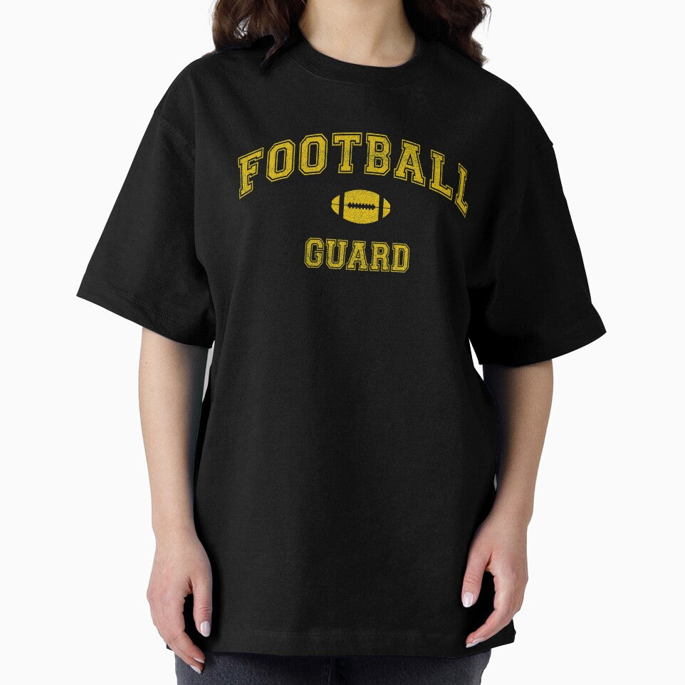 Vintage Football Team, Guard, distressed Classic College Style by webdango T-Shirts, Hoodie, Sweatshirt (Image 2)