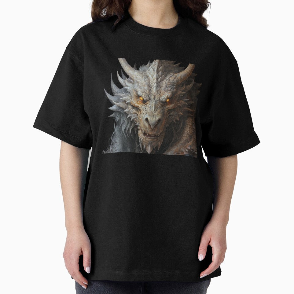 The Head of fantasy majesty dragon elder golden by GrinGalore T-Shirts, Hoodie, Sweatshirt | BlankRebels.com (Image 2)