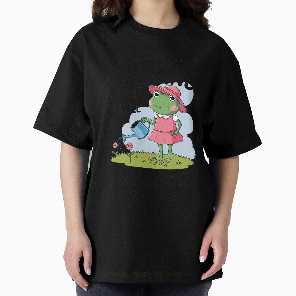 Sagging But Still Gagging Frog Meme by HuValverdeArt T-Shirts, Hoodie, Sweatshirt | BlankRebels.com (Image 2)