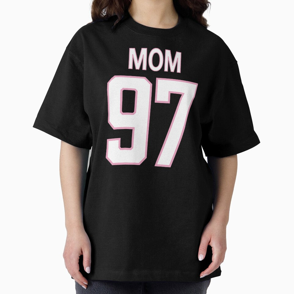 Mom Number 97 Sports Design by Kevin Michael McCall