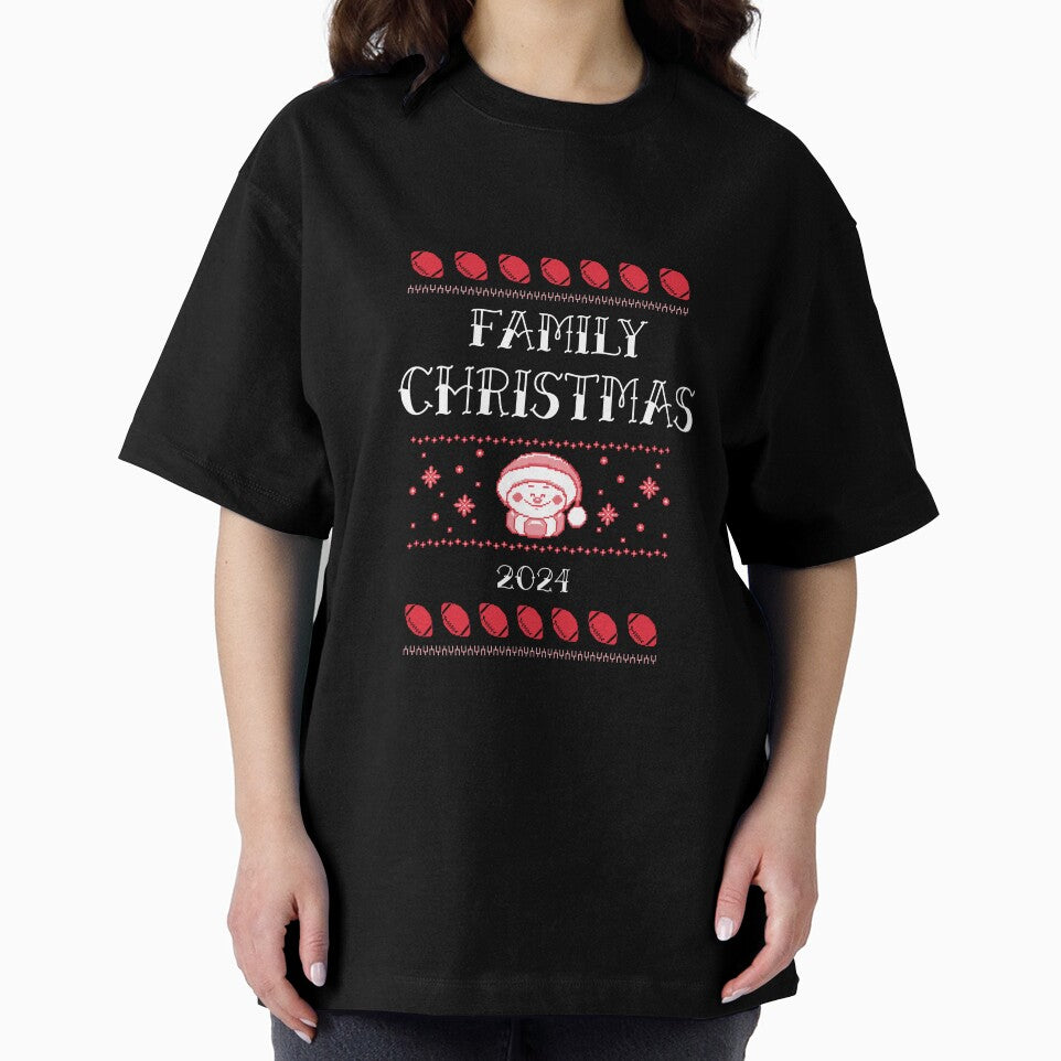 Family Christmas Football by ArtitudePrintLb T-Shirts, Hoodie, Sweatshirt | BlankRebels.com (Image 2)