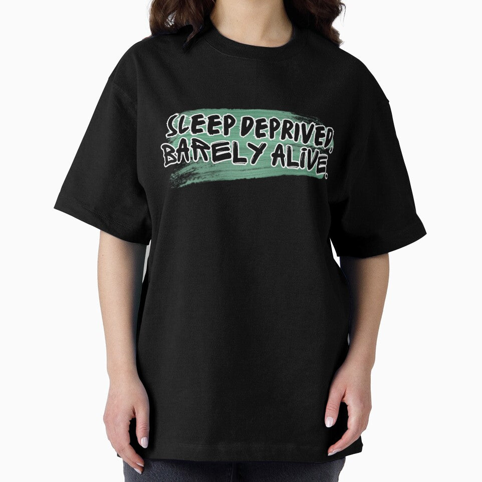 Sleep deprived, barley alive. by Hexcellent Designs