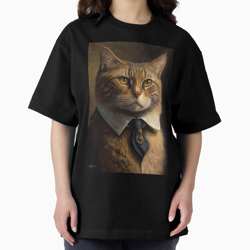 A Distinguished cat portrait by KoolArtDistrict T-Shirts, Hoodie, Sweatshirt | BlankRebels.com (Image 2)