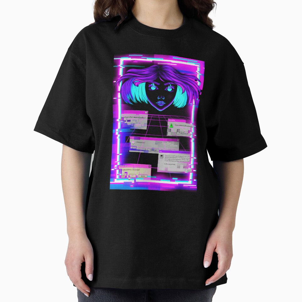 Emotional Glitch by Janamatrix by janamatrix T-Shirts, Hoodie, Sweatshirt | BlankRebels.com (Image 2)