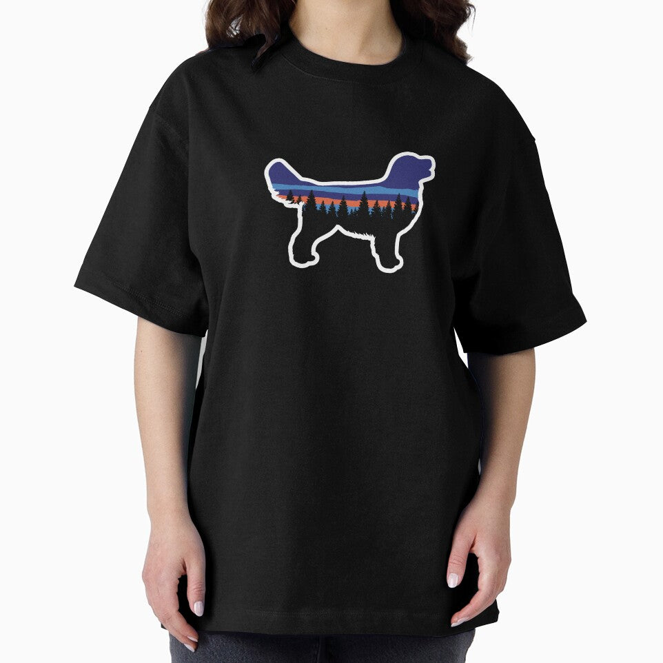 Golden Retriever Adventure Vintage Hiking Camping Gift by Guarddogdrive T-Shirts, Hoodie, Sweatshirt (Image 2)