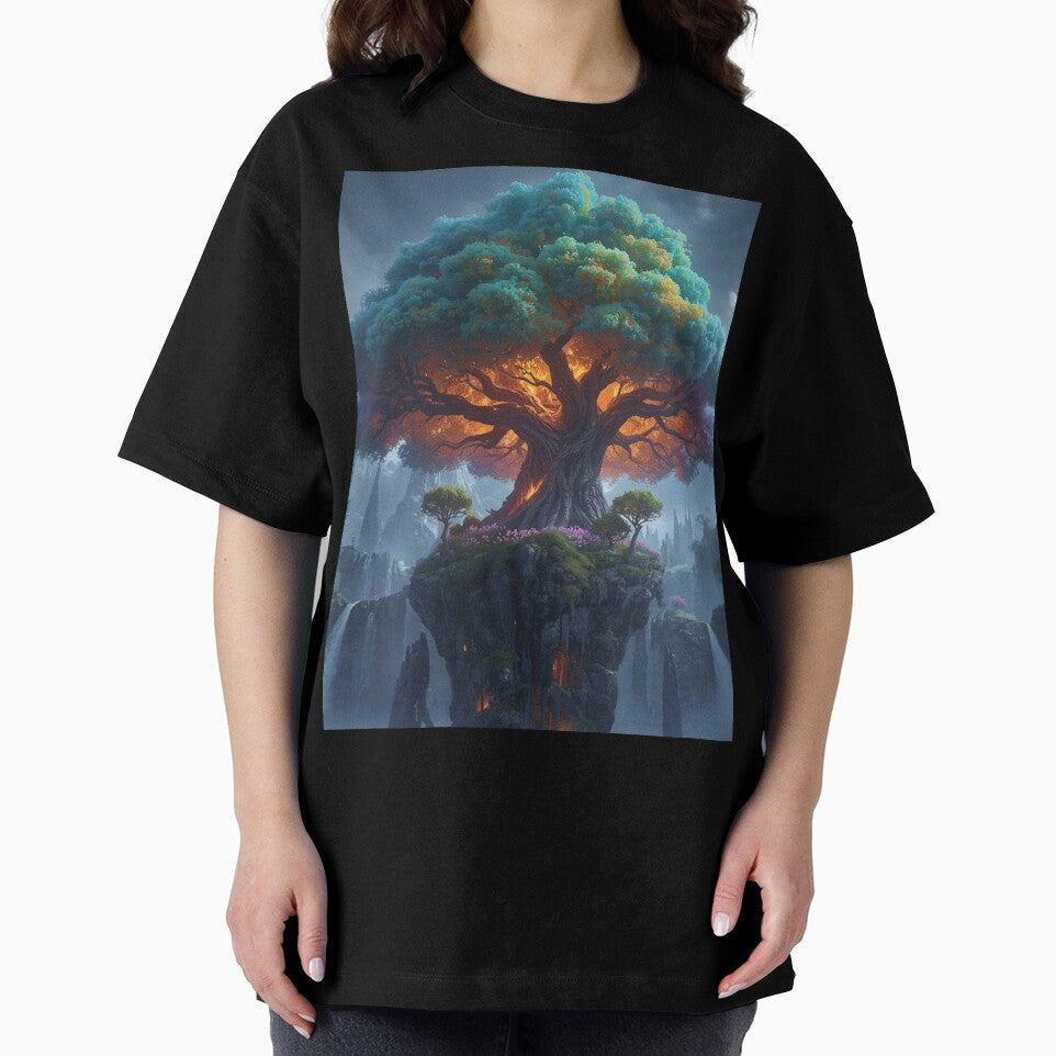 Enchanted Tree of Eternal Light by PixelVibe782 T-Shirts, Hoodie, Sweatshirt | BlankRebels.com (Image 2)