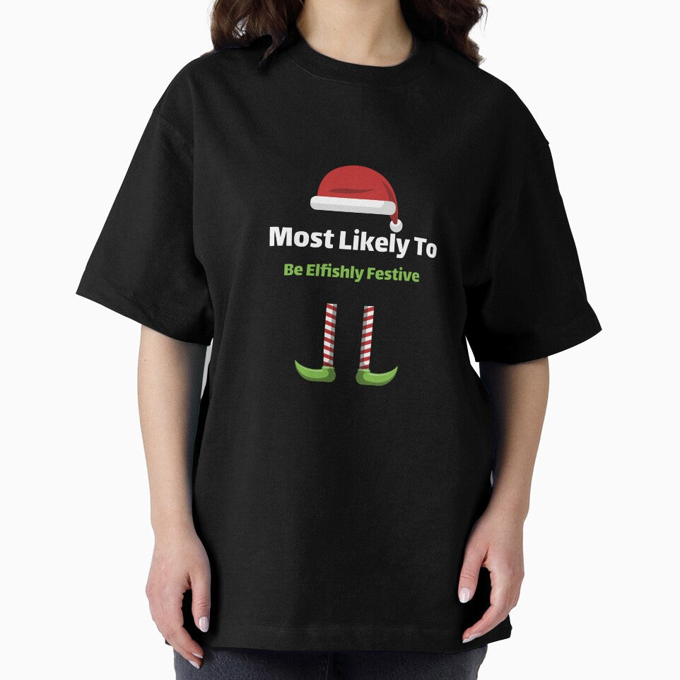 Most Likely to Be Elfishly Festive by ArtitudePrintLb T-Shirts, Hoodie, Sweatshirt | BlankRebels.com (Image 2)