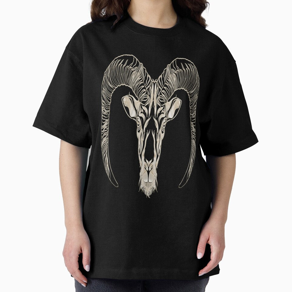 Art Deco Dreamer`S Ram Geometric Retro Vintage T-Shirts, Hoodie, Sweatshirt