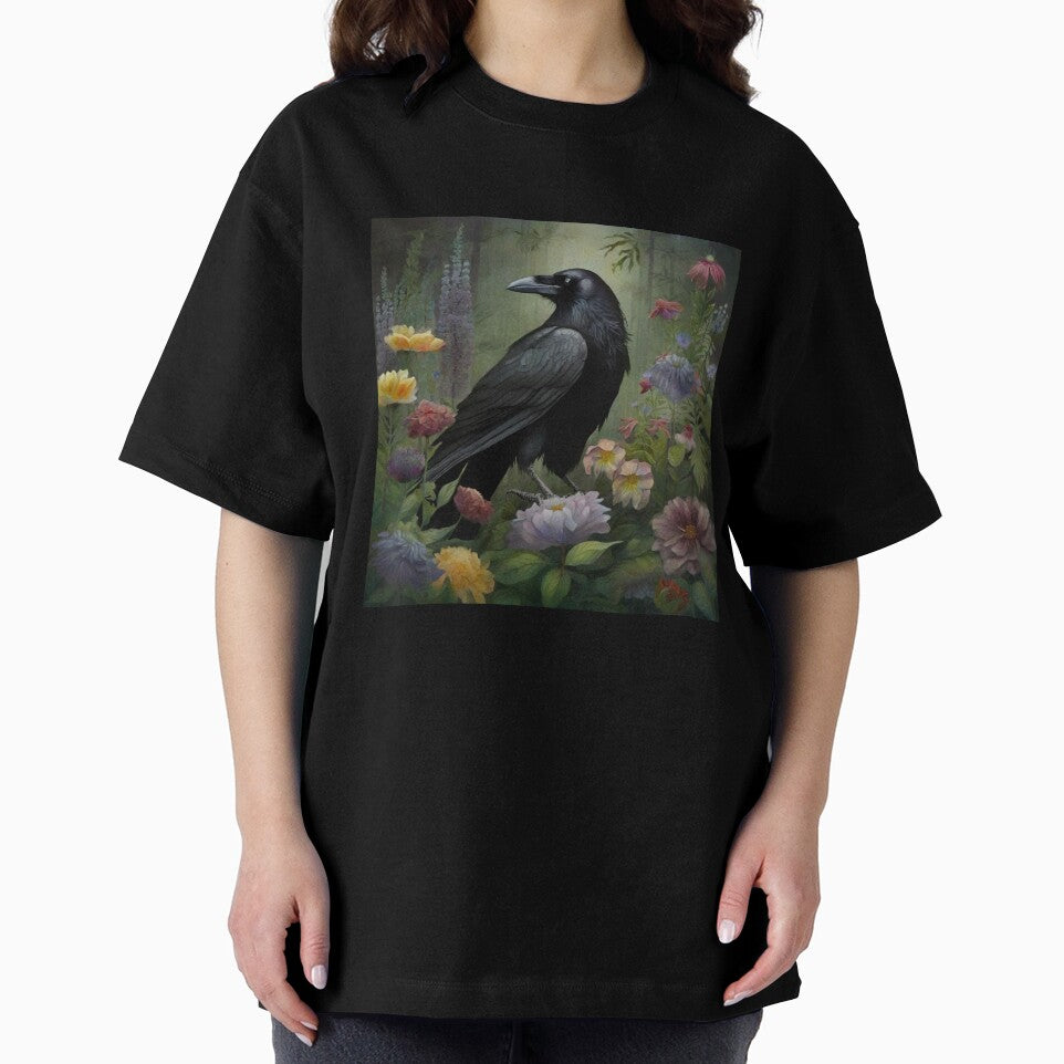 Black Crow, Dark Academia Art by WitchyGypsyCo T-Shirts, Hoodie, Sweatshirt | BlankRebels.com (Image 2)