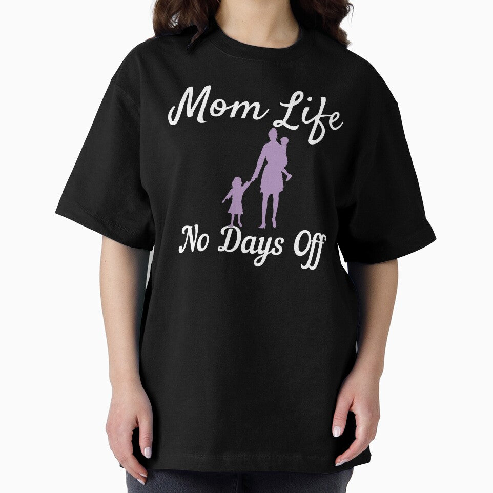 Mom Life No Days Off by SunfullyYours T-Shirts, Hoodie, Sweatshirt | BlankRebels.com (Image 2)