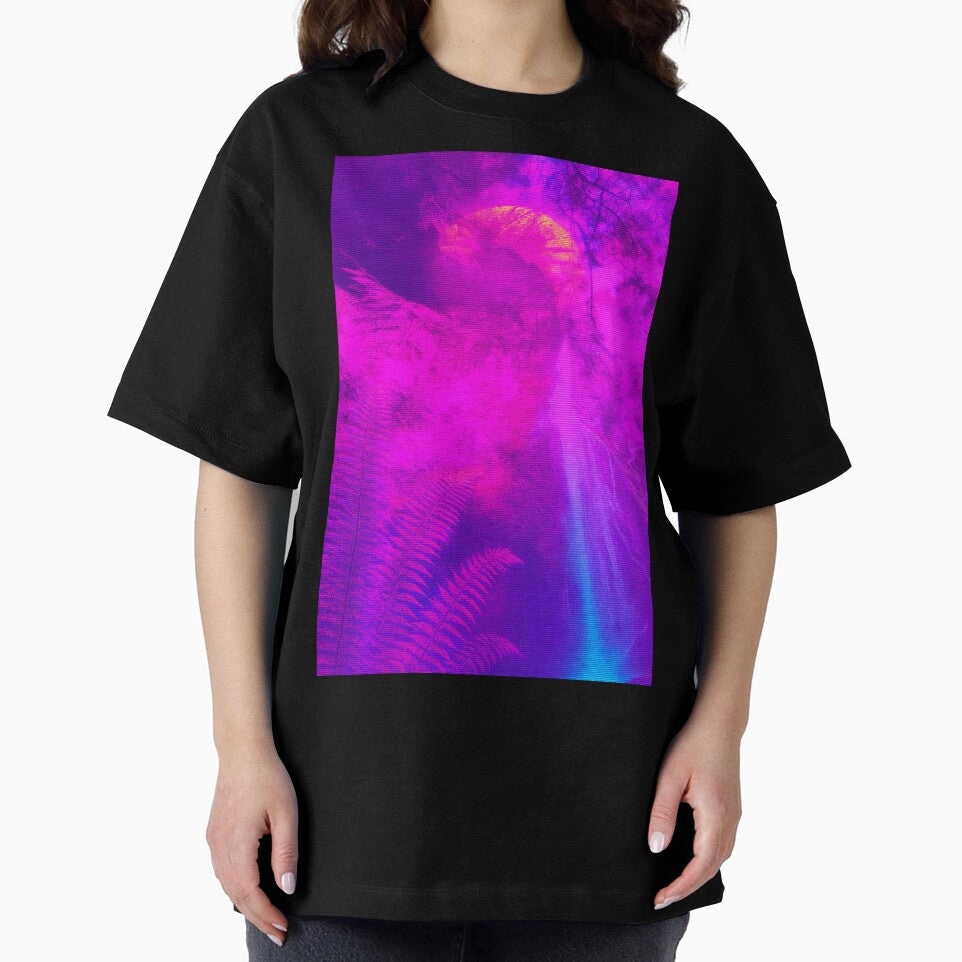 VaporFalls.exe by The_Null_Garden T-Shirts, Hoodie, Sweatshirt | BlankRebels.com (Image 2)