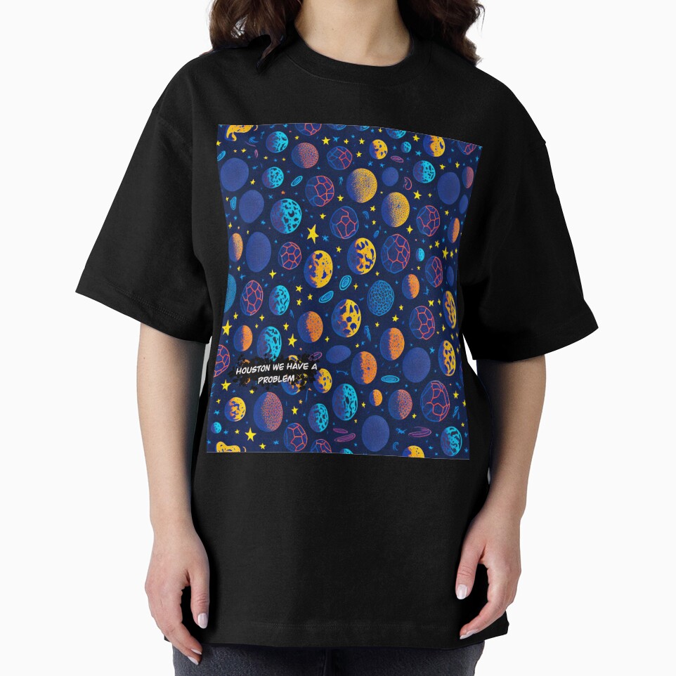 Space Space Space by MAD-DAM T-Shirts, Hoodie, Sweatshirt | BlankRebels.com (Image 2)