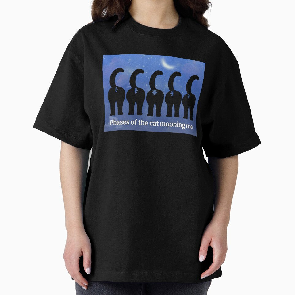 Cat moon phases by MannyShop T-Shirts, Hoodie, Sweatshirt | BlankRebels.com (Image 2)