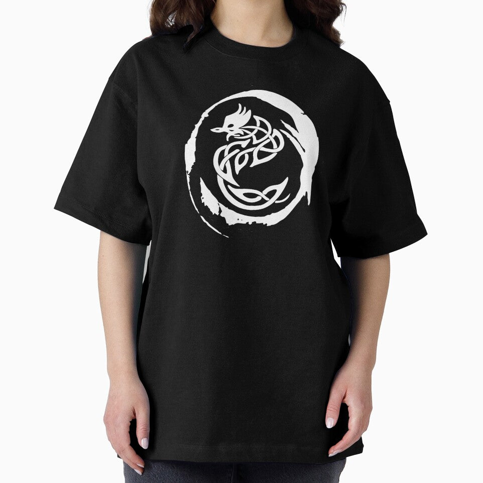 Tattoo Style White Dragon by Trace1234 T-Shirts, Hoodie, Sweatshirt | BlankRebels.com (Image 2)