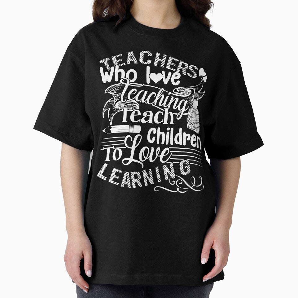 Teacher - Teachers Love Teaching by UnknownArtistt T-Shirts, Hoodie, Sweatshirt | BlankRebels.com (Image 2)