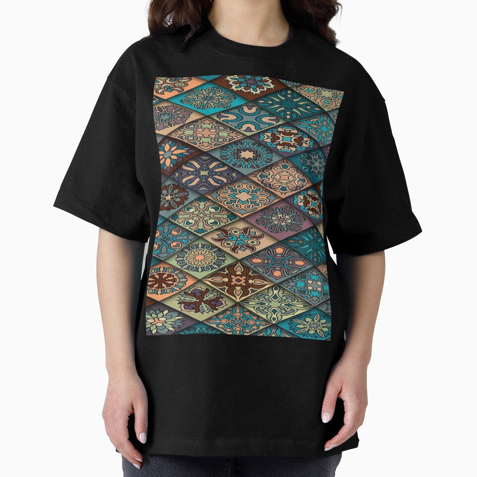 Boho aesthetic #2: bohemian pattern illustration premium design by truemoneyman T-Shirts, Hoodie, Sweatshirt (Image 2)