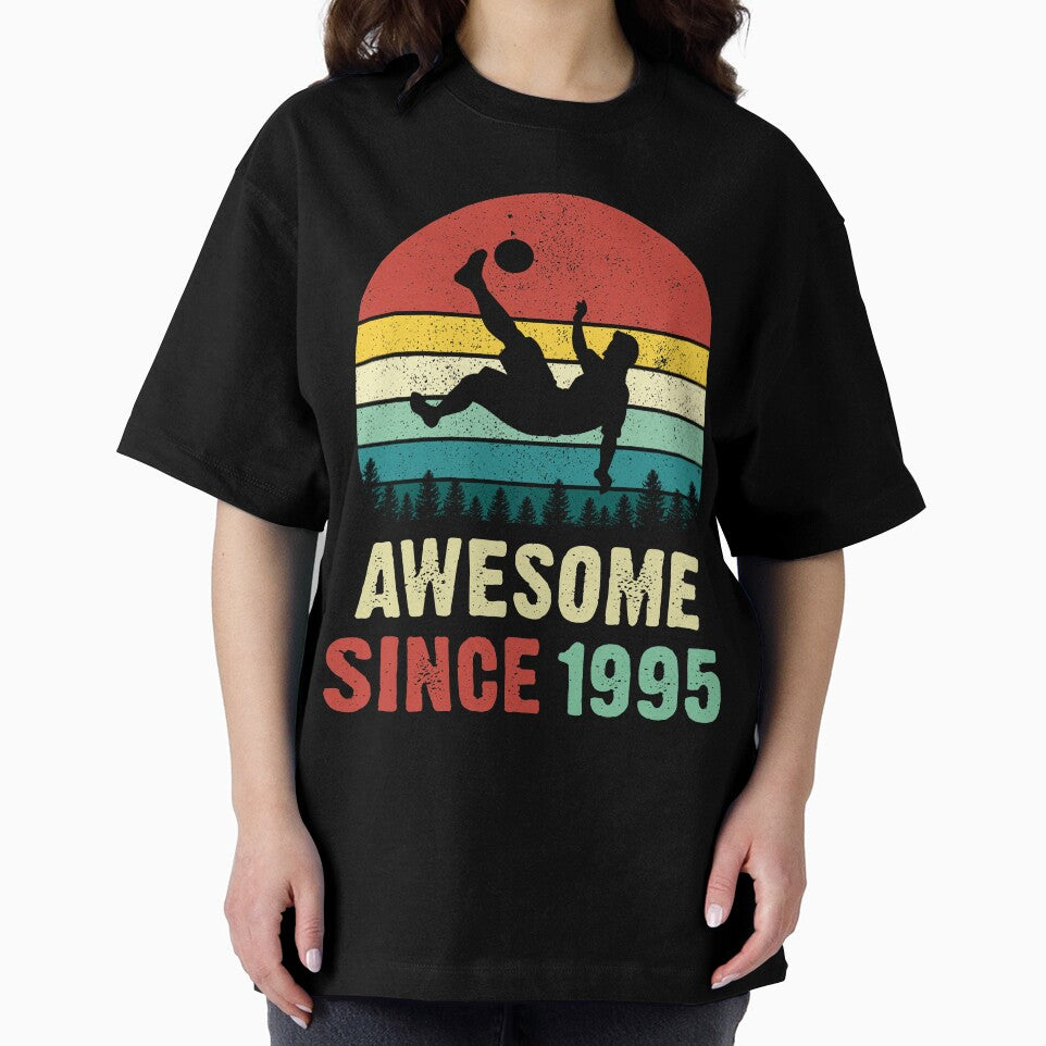 26th Birthday Soccer Lovers Awesome Since 1995 by TheWildStyle T-Shirts, Hoodie, Sweatshirt | BlankRebels.com (Image 2)