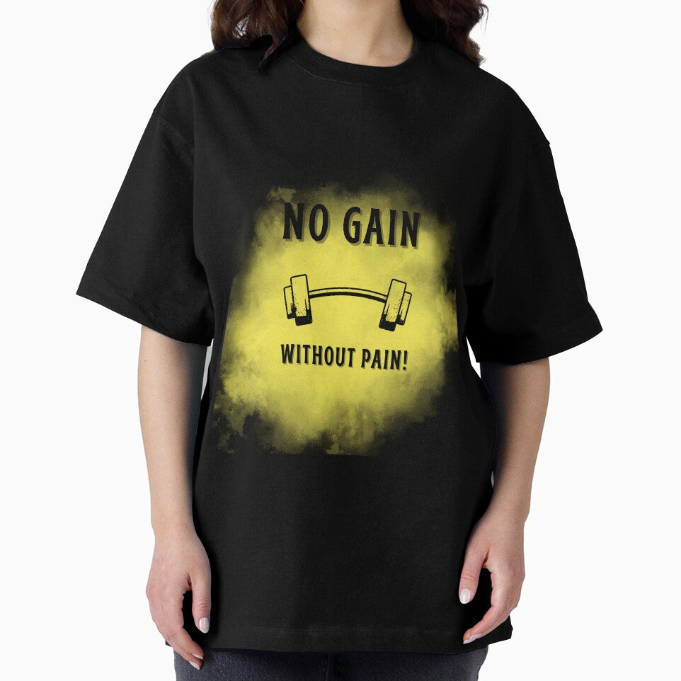 No Pain No Gain Gym Motivation Monday by nirmalsawlani T-Shirts, Hoodie, Sweatshirt | BlankRebels.com (Image 2)