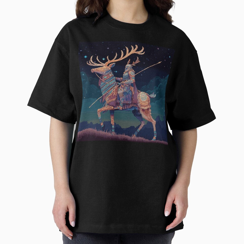 Deer Knight Pixel Art by Kaos-Bit