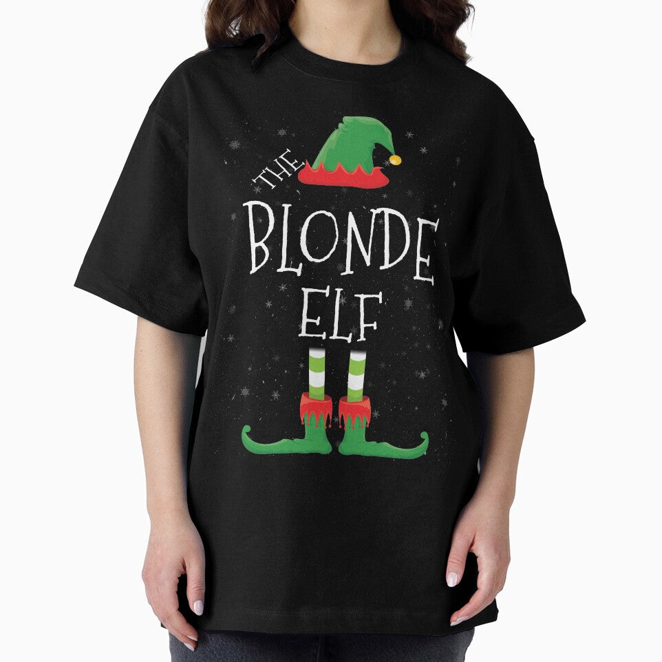 Blonde Elf Family Matching Christmas Group Funny Gift by DavisHasari T-Shirts, Hoodie, Sweatshirt | BlankRebels.com (Image 2)