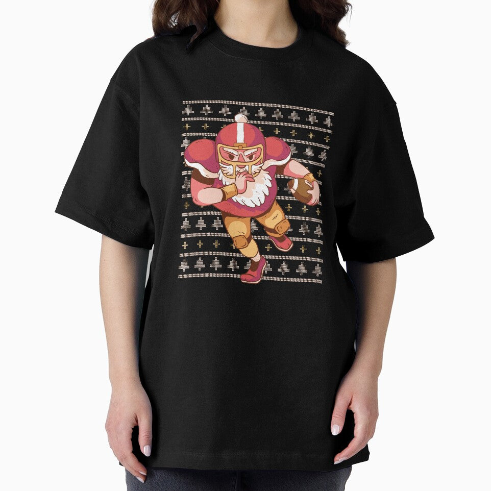 American Football Rugby Gridiron Santa Christmas X-mas by AaaleXX T-Shirts, Hoodie, Sweatshirt | BlankRebels.com (Image 2)