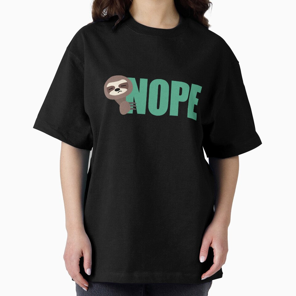 NOPE sloth by nmdesigns1