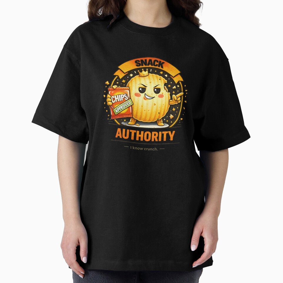 Snack Authority – Certified Crunch Expert by Snackwear Apparel