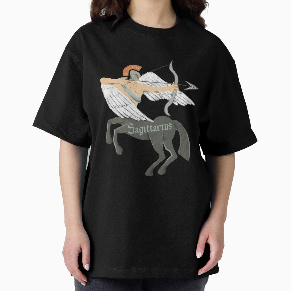 Sagittarius Zodiac Sign Horoscope Constellation Retro Archer T-Shirts, Hoodie, Sweatshirt