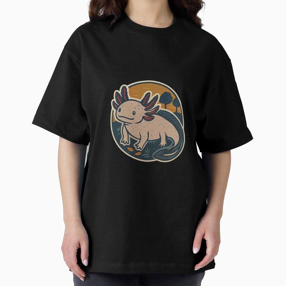 Axolotl Art style by tonylau81 T-Shirts, Hoodie, Sweatshirt | BlankRebels.com (Image 2)