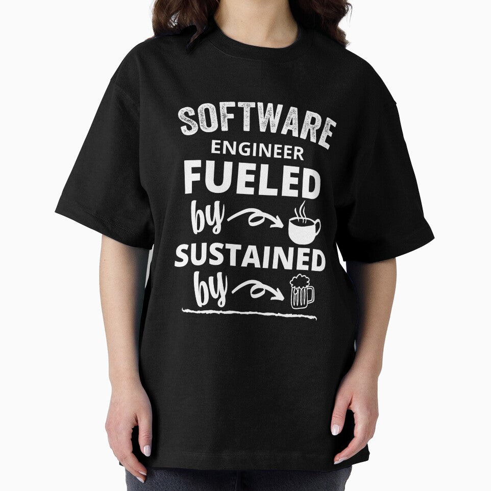 Software Engineer loves Coffee and Beer, Christmas gift for Software Developer by Happy-PrintZ T-Shirts,... (Image 2)
