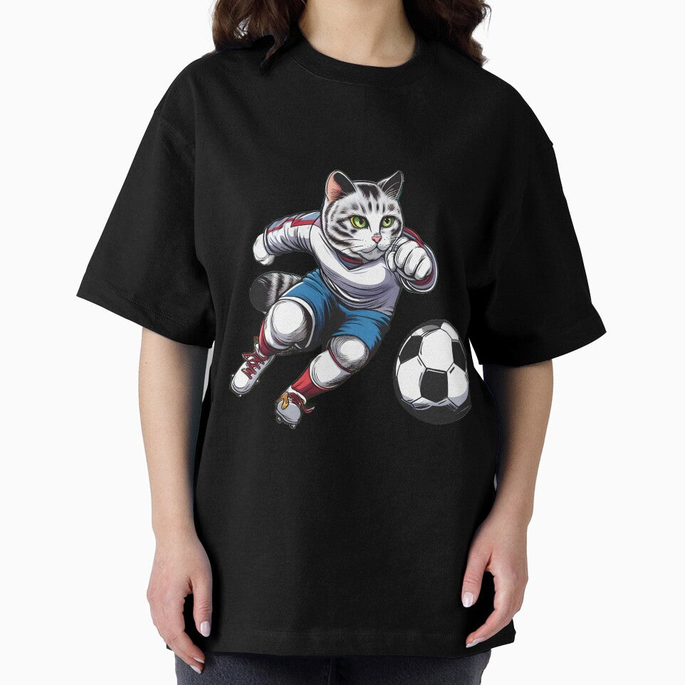 Cat Playing Soccer - 1 by melibal