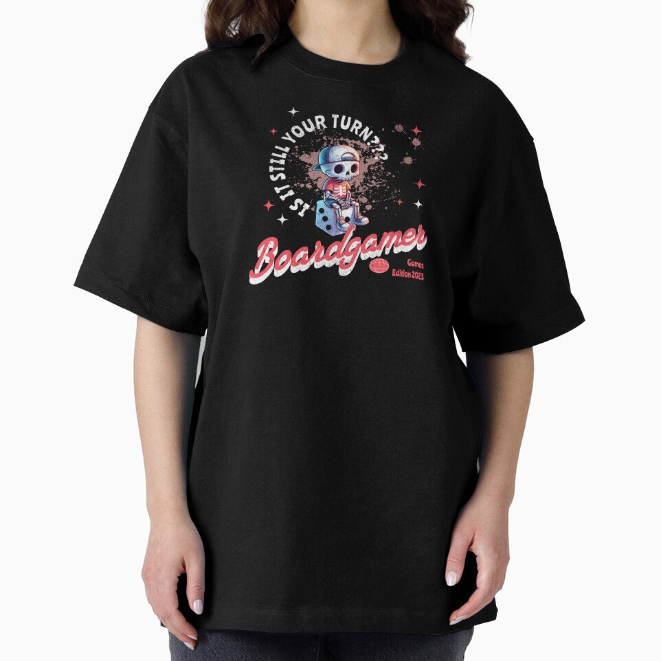 Boardgamer - Is it still your turn by strokli T-Shirts, Hoodie, Sweatshirt | BlankRebels.com (Image 2)