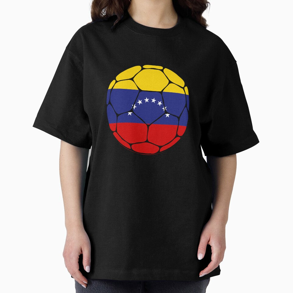 Venezuela Soccer Ball by ehgraphics15