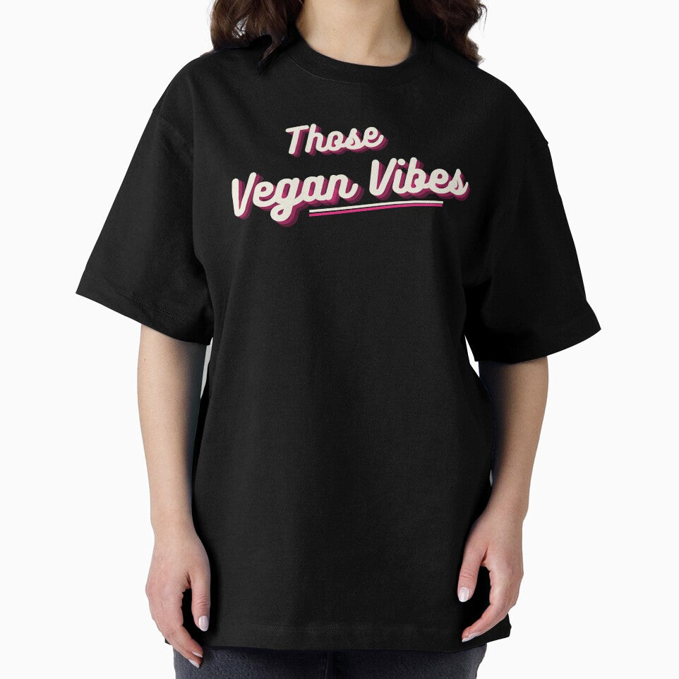 Those Vegan Vibes Retro-Style by WhimsicaliTee T-Shirts, Hoodie, Sweatshirt | BlankRebels.com (Image 2)