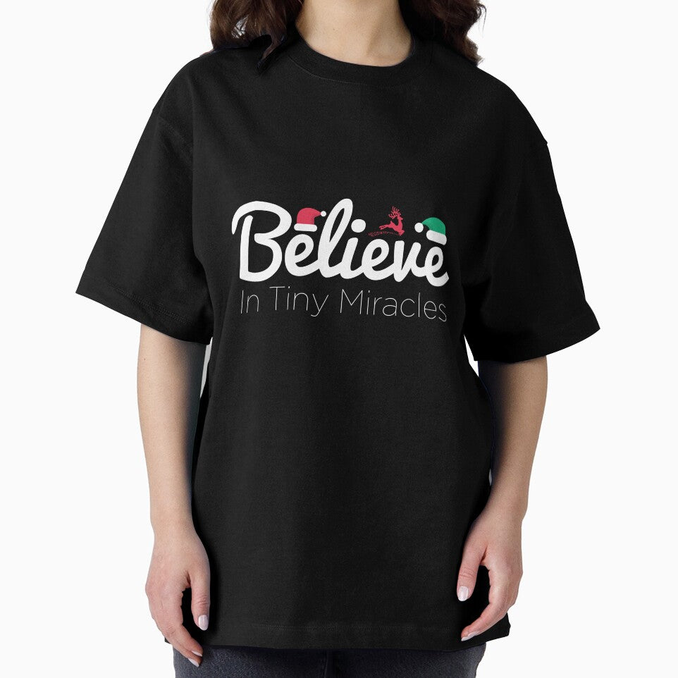 Christmas Nurse Believe In Tiny Miracles -Christmas Pajamas Family Matching by zakibenj T-Shirts, Hoodie,... (Image 2)