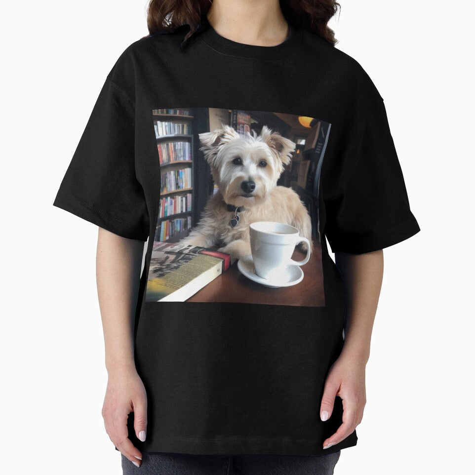 Books and Coffee and Dogs and Social Justice by Animally-Ai T-Shirts, Hoodie, Sweatshirt | BlankRebels.com (Image 2)