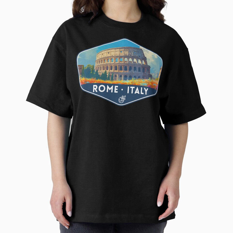 Rome Italy Travel Art by electricninja