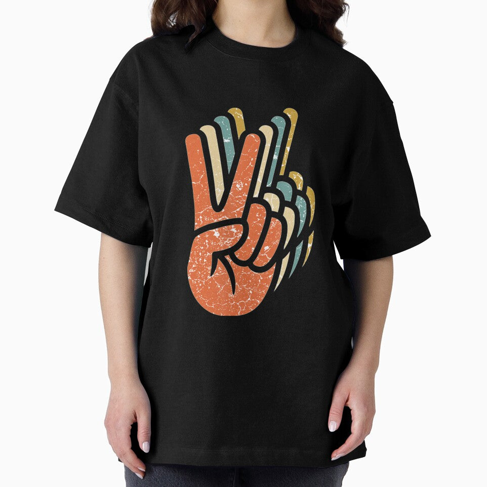 Hippie Peace 60S 70S Tie Dye Hippie by Paokiama T-Shirts, Hoodie, Sweatshirt | BlankRebels.com (Image 2)