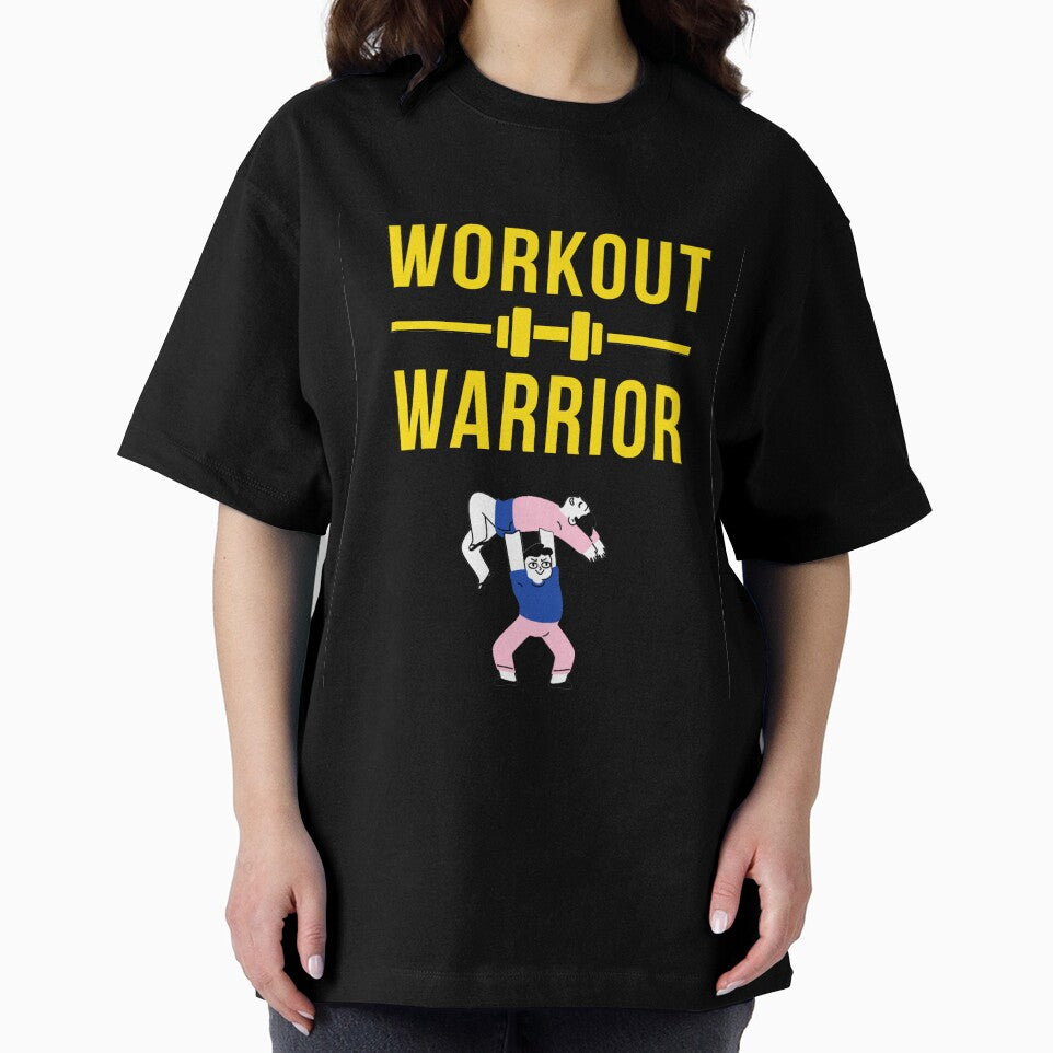 Workout Warrior by Dream Lane T-Shirts, Hoodie, Sweatshirt | BlankRebels.com (Image 2)