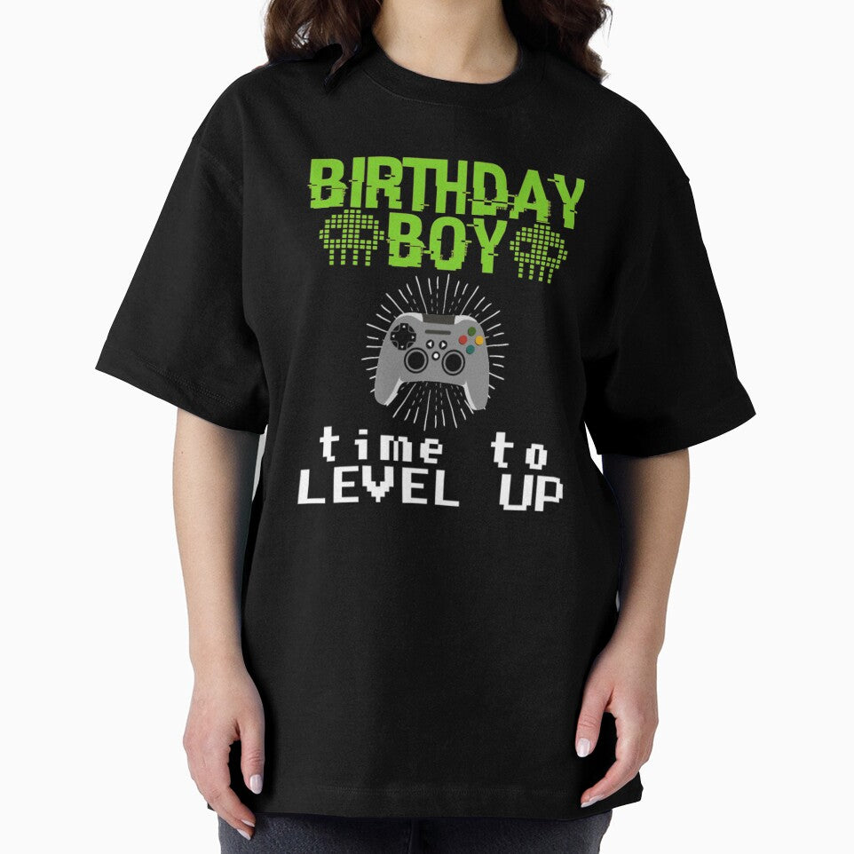 Birthday Boy Gamer Time Level up Tshirt by Clavitaps Hoodie, Sweatshirt | BlankRebels.com (Image 2)