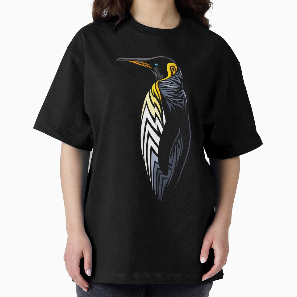 Tribal penguin by albertocubatas