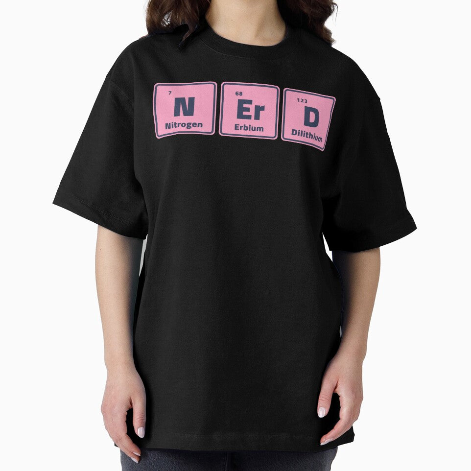 Nerd - Periodic Table Elements by m95sim T-Shirts, Hoodie, Sweatshirt | BlankRebels.com (Image 2)