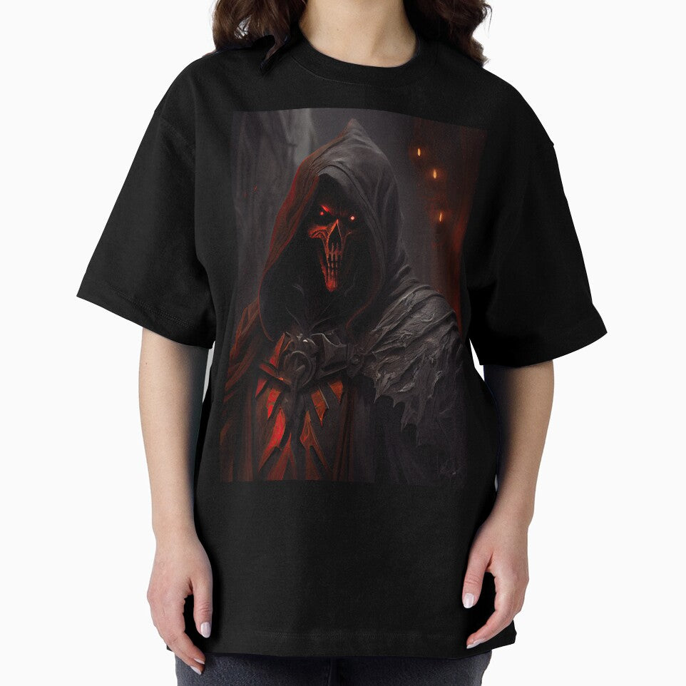 The Grim Reaper by OccultDreams T-Shirts, Hoodie, Sweatshirt | BlankRebels.com (Image 2)