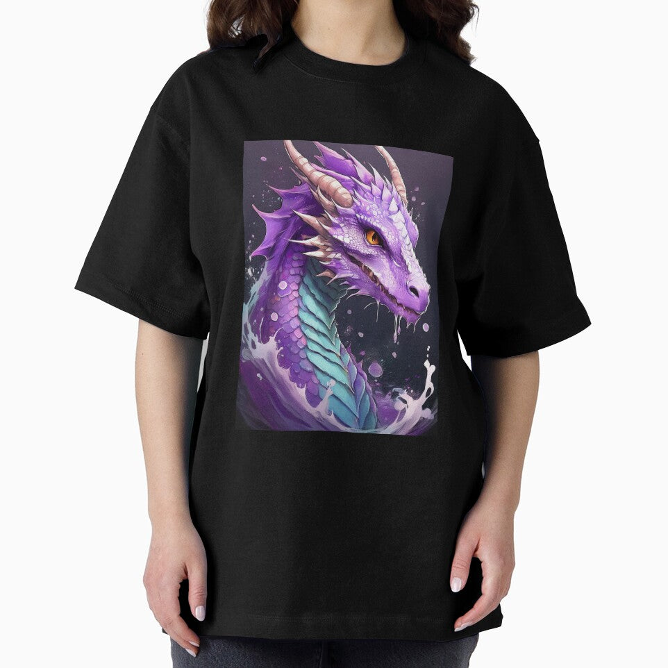 Purple dragon. by BAR DEC T-Shirts, Hoodie, Sweatshirt | BlankRebels.com (Image 2)