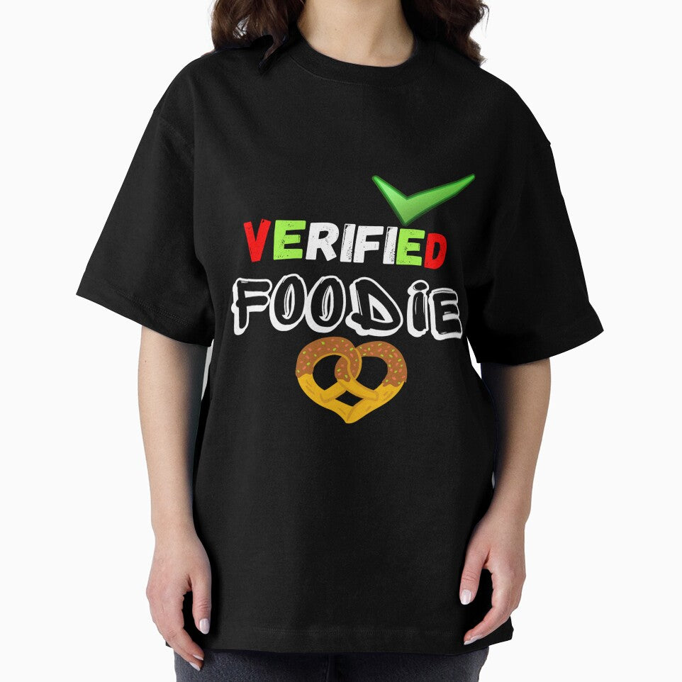 Certified Foodie - Verified Foodie by mewsis T-Shirts, Hoodie, Sweatshirt | BlankRebels.com (Image 2)